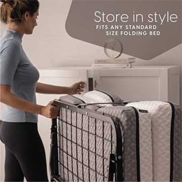 Milliard Diplomat Folding Bed Storage Closet Cabinet