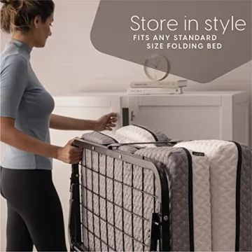 Milliard Diplomat Folding Bed Storage Closet Cabinet