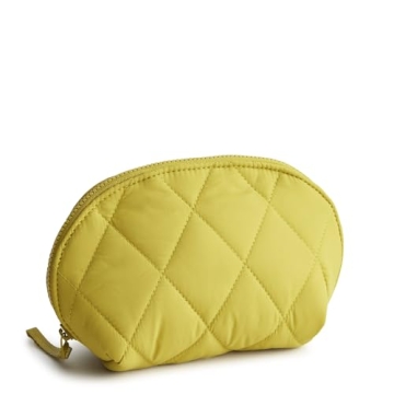 Vera Bradley Women's Eco-Friendly Nylon Mini Dome Cosmetic Bag