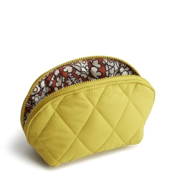 Vera Bradley Women's Nylon Mini Dome Cosmetic Bag