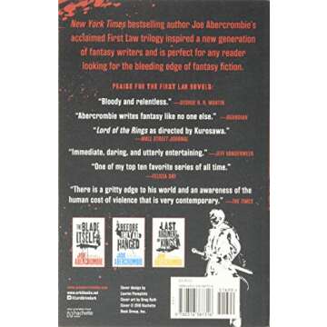 The Blade Itself (The First Law Trilogy, 1) - A Gripping Fantasy Epic