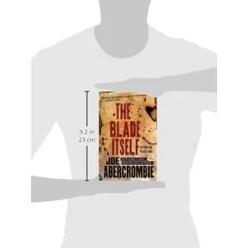 The Blade Itself - An Epic Fantasy Adventure Awaits You