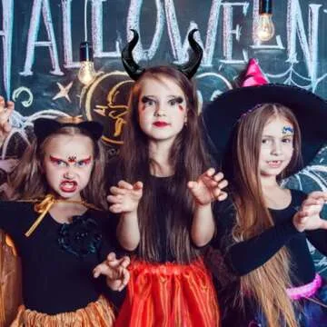 Devil Horns Headband for Halloween Costumes and Parties