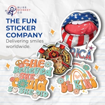 Harris Walz 2024 Election Stickers - Premium Vinyl