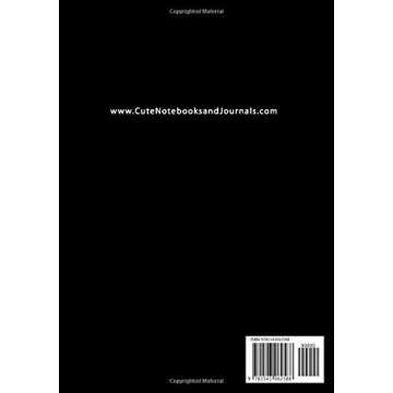 The Black Page Notebook: College Ruled Notebook/Journal