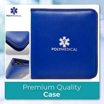 Veterinarian Student Umbilical Cord Scissor Kit - 7 Pieces