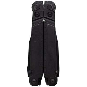 SOG PowerAccess Assist Full-Sized Well-Rounded Daily Use Multi-Tool | One-Handed Assisted Opening | 21 Tools, Black