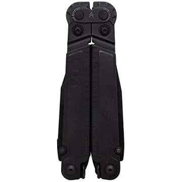 SOG PowerAccess Assist Full-Sized Well-Rounded Daily Use Multi-Tool | One-Handed Assisted Opening | 21 Tools, Black