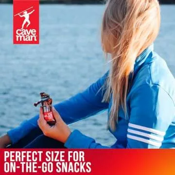 Caveman Foods Dark Chocolate Cashew Almond Bars