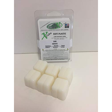 Fusion X Fishing - Xcube Soft Plastic Plastisol Fishing Lure Making Cubes - 2.8 fl oz - 225 Colors -...