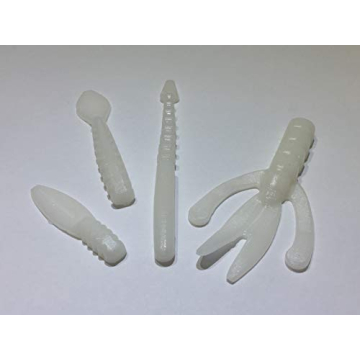 Fusion X Fishing Soft Plastic Lure Making Cubes