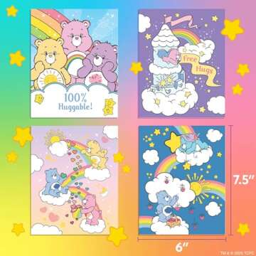 Care Bears Aqua Art, Paint With Water Books for Kids, Reusable Water-Reveal Activity, Mess Free Coloring for Toddlers, Fun Toddler Toys, Road Trip Activities For Kids, Airplane Toys For Toddlers 1-3