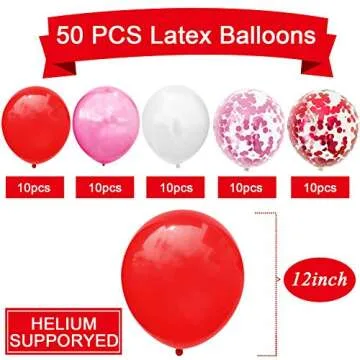Confetti Balloons Set for Vibrant Party Decor