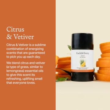 All Natural Deodorant - Sensitive Skin, 24Hr Odor Control