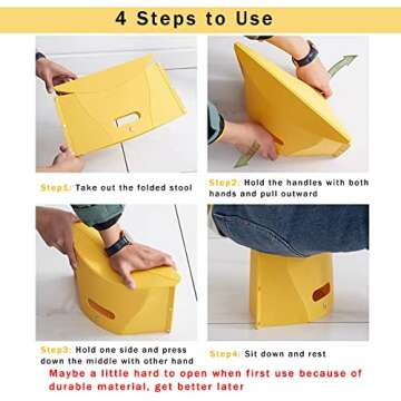 Koofull Portable Camping Chair: Ultralight & Compact