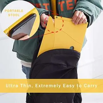 Koofull Portable Camping Chair: Ultralight & Compact