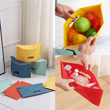 Koofull Portable Camping Chair: Ultralight & Compact