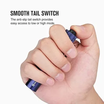 Compact OLIGHT I5R EOS 350 Lumens USB Rechargeable Flashlight