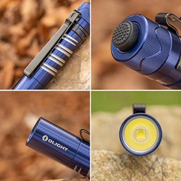 Compact OLIGHT I5R EOS 350 Lumens USB Rechargeable Flashlight