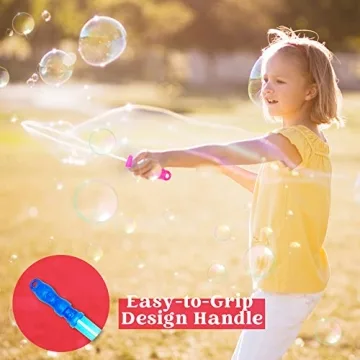 JOYIN 24 Pack Bubble Wands for Endless Outdoor Fun