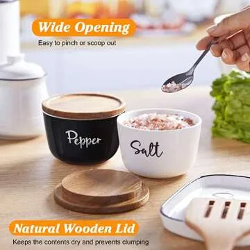 Farmhouse DAYYET Stacked Kitchen Countertop Organizer