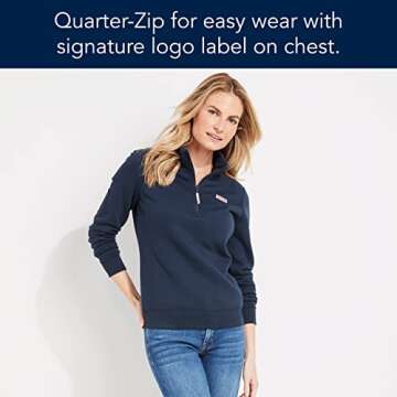 vineyard vines Women's Shep Shirt, Flamingo, X-Small