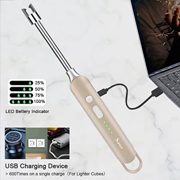 SUPRUS Rechargeable Arc Lighter for All Occasions