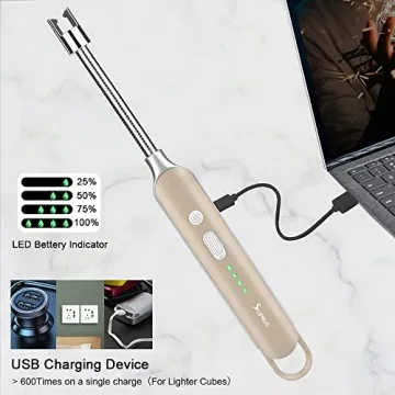 SUPRUS Rechargeable Arc Lighter for All Occasions