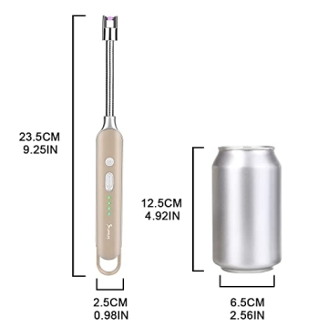 SUPRUS Rechargeable Arc Lighter for All Occasions