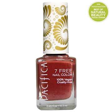 Pacifica Bianca 7 Free Nail Polish