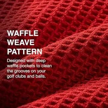 Ghost Golf Magnetic Towel - Premium 18" x 18" Golf Towel with Magnet