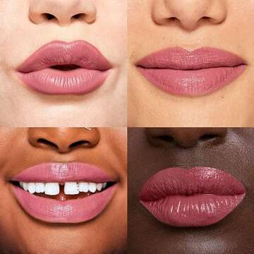 Urban Decay Vice Lip Bond Glossy Longwear Liquid Lipstick (Luv Ya Backtalk - Medium Warm Mauve Pink)...