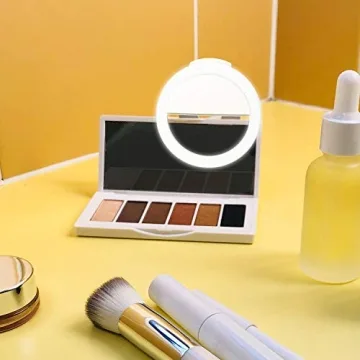 Auxiwa 36 LED Rechargeable Selfie Ring Light for Smartphones