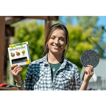 Drain Smart 3D Mesh Drainage Discs for Healthy Plants