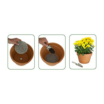 Drain Smart 3D Mesh Drainage Discs for Healthy Plants