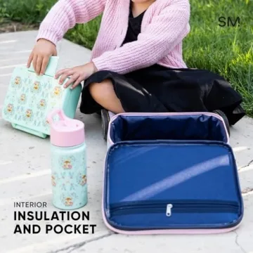 Simple Modern Marvel Kids Insulated Lunch Box for School