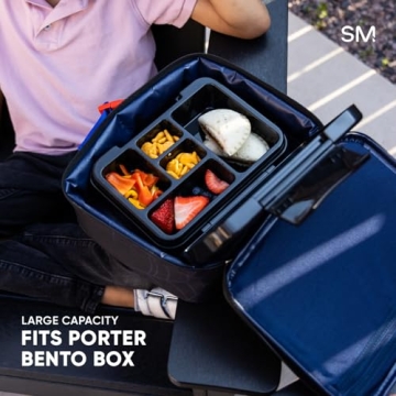 Simple Modern Marvel Kids Insulated Lunch Box for School