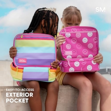 Simple Modern Marvel Kids Insulated Lunch Box for School