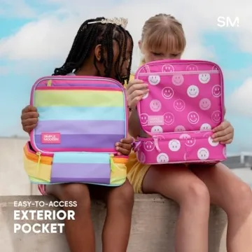 Simple Modern Marvel Kids Insulated Lunch Box for School