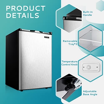 Buy EUHOMY Compact 3.0 Cu.Ft Freezer for Home