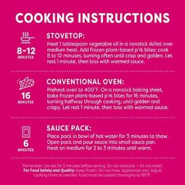 Gardein Sweet & Sour Plant-Based Porkless Bites, Vegan, Frozen, 10.5 oz.