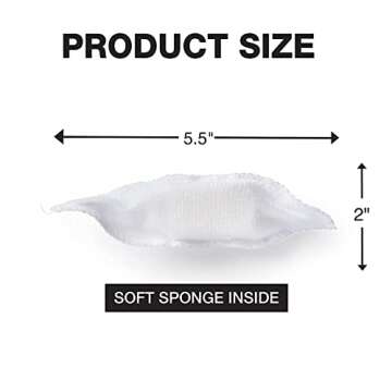 Conair Fabric Hair Curlers to Sleep In, Soft Hair Rollers for Natural Curls, Assorted color, 24 Pack