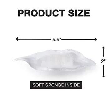 Conair Fabric Hair Curlers to Sleep In, Soft Hair Rollers for Natural Curls, Assorted color, 24 Pack