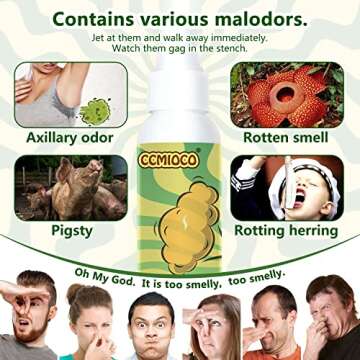 Funny Extra Strong Fart Spray for All Ages Humor