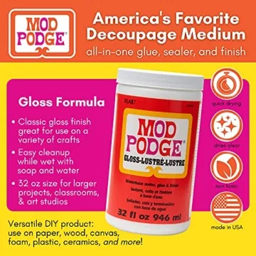 Mod Podge Gloss Sealer: All-in-One Craft Solution
