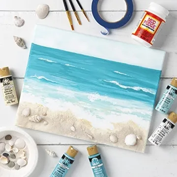 Mod Podge Gloss Sealer: All-in-One Craft Solution