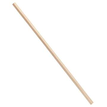 Bright Creations 25-Pack Unfinished Square Hardwood Dowels for Crafts, DIY, and Supplies (1/4 x 12 Inches) - Square Dowels - Wood Craft Sticks