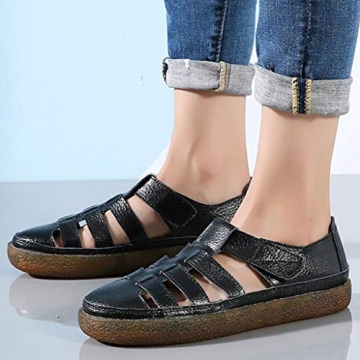 Women's Hollow Penny Loafers Slip On Flats for Work and Casual