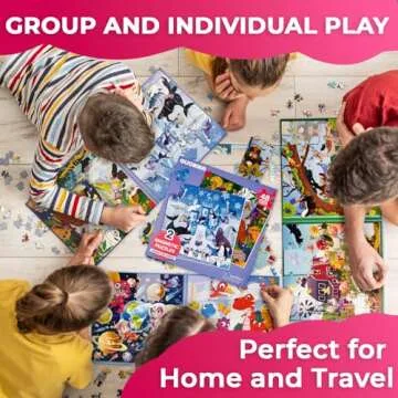 QUOKKA Magnetic Toddler Puzzles - Fun & Learning for Kids