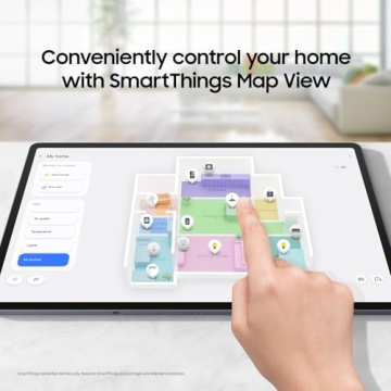 Samsung Galaxy Tab S10+ 12.4” with Long Battery Life and S Pen